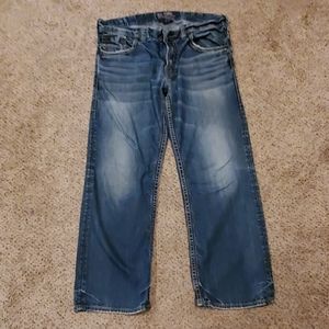 Silver jeans Style Zac 36x30